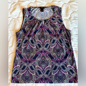 Ann Taylor Petite Top large sleeveless